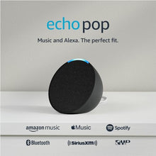 Load image into Gallery viewer, Amazon Echo Pop | Full sound compact smart speaker with Alexa | Charcoal
