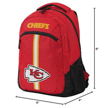 Load image into Gallery viewer, FOCO NFL Logo Action Backpack, Team Color, One Size