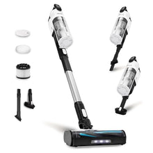 Load image into Gallery viewer, LEVOIT Cordless Vacuum Cleaner, Stick Vac with Tangle-Resistant Design, Up to 50 Minutes, Powerful Suction, Rechargeable, Lightweight, and Versatile for Carpet, Hard Floor, Pet Hair, Black & White