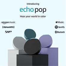 Load image into Gallery viewer, Amazon Echo Pop | Full sound compact smart speaker with Alexa | Charcoal