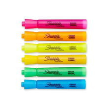 Load image into Gallery viewer, Sharpie Tank Style Highlighters, Chisel Tip, Assorted, Box of 12