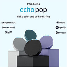 Load image into Gallery viewer, Amazon Echo Pop | Full sound compact smart speaker with Alexa | Charcoal