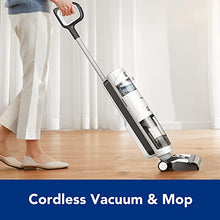 Load image into Gallery viewer, Tineco iFLOOR 3 Breeze Complete Wet Dry Vacuum Cordless Floor Cleaner and Mop One-Step Cleaning for Hard Floors