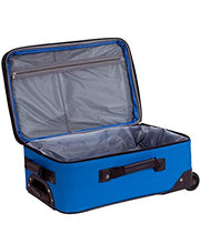 Load image into Gallery viewer, Rockland Fashion Softside Upright Luggage Set,Expandable, Blue, 2-Piece (14/19)