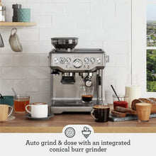 Load image into Gallery viewer, Breville BES870XL Coffee_Maker, One Size, Brushed Stainless Steel