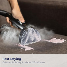 Load image into Gallery viewer, BISSELL Little Green HydroSteam Multi-Purpose Portable Carpet and Upholstery Cleaner, Car and Auto Detailer, 3618, Black and Copper Harbor