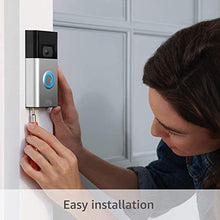 Load image into Gallery viewer, Ring Video Doorbell – 1080p HD video, improved motion detection, easy installation – Venetian Bronze