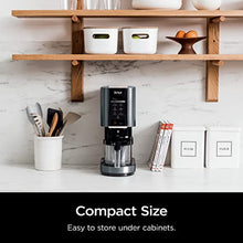 Load image into Gallery viewer, Ninja NC299AMZ CREAMi Ice Cream Maker, for Gelato, Mix-ins, Milkshakes, Sorbet, Smoothie Bowls & More, 7 One-Touch Programs, with (1) Pint Container & Lid, Compact Size, Perfect for Kids, Matte Black