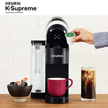 Load image into Gallery viewer, Keurig K-Supreme Single Serve K-Cup Pod Coffee Maker, MultiStream Technology, 4 Brew Sizes, 66oz Dual-Position Removable Reservoir, Black