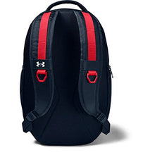 Load image into Gallery viewer, Under Armour Unisex-Adult Hustle 5.0 Backpack , Academy Blue (409)/White , One Size Fits All