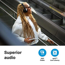 Load image into Gallery viewer, Sennheiser HD 250BT Bluetooth 5.0 Wireless Headphone with AAC, aptX™, aptX™ Low Latency, transducer technology and build-in microphone- 25 hour battery life, USB-C fast charging – Black