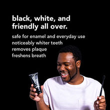 Load image into Gallery viewer, Hello Activated Charcoal Toothpaste, Fluoride Toothpaste with Activated Charcoal, Teeth Whitening Toothpaste with Fresh Mint and Coconut Oil, No SLS, Vegan, Gluten Free, 3 Pack, 4 OZ Tubes