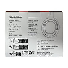 Load image into Gallery viewer, BERIBES Bluetooth Headphones Over Ear, 65H Playtime and 6 EQ Music Modes Wireless Headphones with Microphone, HiFi Stereo Foldable Lightweight Headset, Deep Bass for Home Office Cellphone PC Ect.