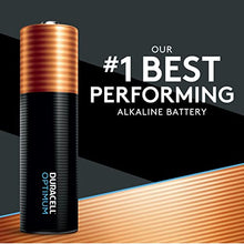 Load image into Gallery viewer, Duracell Optimum AAA Batteries, 24 Count Pack Triple A Battery with Power Boost Ingredients, Long-Lasting Power Alkaline AAA Battery for Household (Ecommerce Packaging)