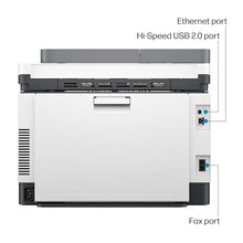Load image into Gallery viewer, HP Color Laserjet Pro MFP 3301fdw Wireless All-in-One Color Laser Printer, Office Printer, Scanner, Copier, Fax, ADF, Duplex, Best for Office (499Q5F)