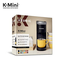 Load image into Gallery viewer, Keurig K-Mini Single Serve Coffee Maker, Black