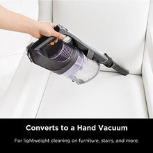 Load image into Gallery viewer, Shark IX141 Pet Cordless Stick Vacuum with XL Dust Cup, LED Headlights, Removable Handheld Vac, Crevice Tool, Portable Vacuum for Household Pet Hair, Carpet and Hard Floors, 40min Runtime, Grey
