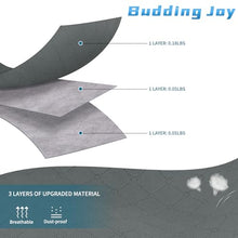 Load image into Gallery viewer, 90L Large Storage Bags, 6 Pack Clothes Storage Bins Foldable Closet Organizers Storage Containers with Reinforced Handle for Clothing, Blanket, Comforters, Bed Sheets, Pillows and Toys (Gray)