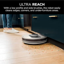 Load image into Gallery viewer, Shark AI Ultra Voice Control Robot Vacuum with Matrix Clean Navigation, Home Mapping, 60-Day Capacity, Self-Empty Base for Homes with Pets, Carpet & Hard Floors (Silver/Black)