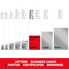 Load image into Gallery viewer, Scotch Thermal Laminating Pouches, For Use With Thermal Laminators, 8.9 x 11.4 Inches, Letter Size Sheets, 100 Count (Pack of 1)