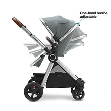 Load image into Gallery viewer, Mompush Ultimate2 Baby Stroller for Toddler with Removable Bassinet, Reversible Stroller Seat - Full-Size for Comfortable Outings with Baby - Smooth Glide Bassinet Stroller
