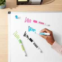 Load image into Gallery viewer, Amazon Basics Low-Odor Chisel Tip Dry Erase Whiteboard Marker, Pack of 12, Assorted Colors