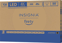 Load image into Gallery viewer, INSIGNIA 50-inch Class F30 Series LED 4K UHD Smart Fire TV with Alexa Voice Remote (NS-50F301NA24)