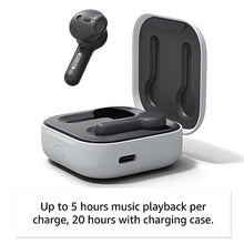 Load image into Gallery viewer, Amazon Echo Buds (2023 Release) | True Wireless Bluetooth 5.2 Earbuds with Alexa, audio personalization, multipoint, 20H battery with charging case, fast charging, sweat resistant | Black