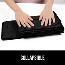 Load image into Gallery viewer, GORILLA GRIP Over the Door Shoe Organizer, 24 Large Breathable Mesh Pockets, Space Saving Hanging Storage Holder, Closet Rack Hanger Holds Up to 40 lbs, Hangs on Closets for Shoes, Accessories, Black