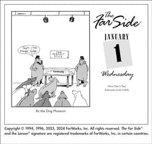Load image into Gallery viewer, The Far Side® 2025 Off-the-Wall Day-to-Day Calendar