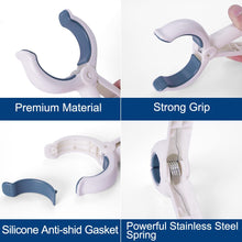 Load image into Gallery viewer, 6 PCS Beach Towel Clip,Towel Clips for Beach Chairs for Cruise, Plastic Clothespins for Laundry Towel Clothes, Cruise Ship Essentials for Towel Bands, Picnic Table Clips for Outdoor and Indoor Use.