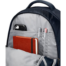 Load image into Gallery viewer, Under Armour Unisex-Adult Hustle 5.0 Backpack , Academy Blue (409)/White , One Size Fits All