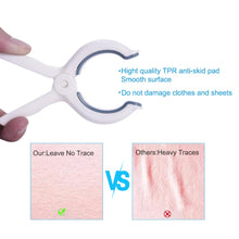 Load image into Gallery viewer, 6 PCS Beach Towel Clip,Towel Clips for Beach Chairs for Cruise, Plastic Clothespins for Laundry Towel Clothes, Cruise Ship Essentials for Towel Bands, Picnic Table Clips for Outdoor and Indoor Use.