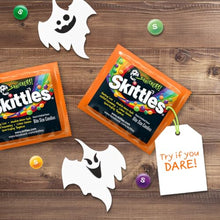 Load image into Gallery viewer, SKITTLES Shriekers Sour Fun Size Chewy Halloween Candy, 10.72oz