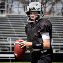 Load image into Gallery viewer, Schutt Youth Vengeance A11 Football Helmet, VROPO TRAD Facemask Attached, Large, White