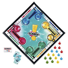 Load image into Gallery viewer, Hasbro Gaming Sorry! Family Board Games for Kids and Adults, 2 to 4 Players, Ages 6 and Up (Amazon Exclusive)