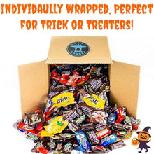 Load image into Gallery viewer, 8.0lb Chocolate Halloween Candy Bulk Variety Pack Mix. Bulk Chocolate Fun Size Candy Individually Wrapped Fun Size Chocolate