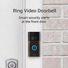 Load image into Gallery viewer, Ring Video Doorbell – 1080p HD video, improved motion detection, easy installation – Venetian Bronze