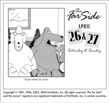 Load image into Gallery viewer, The Far Side® 2025 Off-the-Wall Day-to-Day Calendar