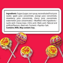 Load image into Gallery viewer, Chupa Chups Mini Lollipop Halloween Trick or Treat Candy Variety Assortment, 5 Flavors, Individually Wrapped Bulk Candy for Adults & Kids, 50.8 oz Bag (240 Suckers)