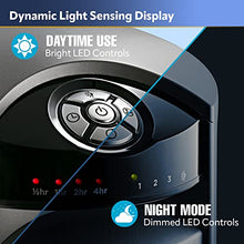 Load image into Gallery viewer, Lasko Oscillating Tower Fan, Quiet Fans with Remote, for Bedroom, Living Room, Office, Tower Fan with Remote, 3-Speed Timer, 42”, Silver T42951