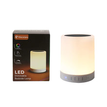 Load image into Gallery viewer, Elecstars Touch Bedside Lamp - with Bluetooth Speaker, Dimmable Color Night Light, Outdoor Table Lamp with Smart Touch Control, Best Gift for Men Women Teens Kids Children Sleeping Aid