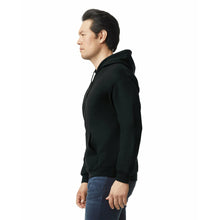 Load image into Gallery viewer, Gildan Adult Fleece Hoodie Sweatshirt, Style G18500, Multipack, Black (1-Pack), X-Large