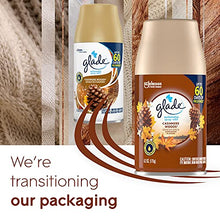 Load image into Gallery viewer, Glade Automatic Spray Refill, Air Freshener for Home and Bathroom, Cashmere Woods, 6.2 Oz, 2 Count
