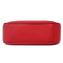 Load image into Gallery viewer, CYHTWSDJ Shoulder Bags for Women, Cute Hobo Tote Handbag Mini Clutch Purse with Zipper Closure (Red)