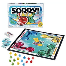 Load image into Gallery viewer, Hasbro Gaming Sorry! Family Board Games for Kids and Adults, 2 to 4 Players, Ages 6 and Up (Amazon Exclusive)