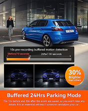 Load image into Gallery viewer, Vantrue N4 Pro 3 Channel 4K WiFi Dash Cam, STARVIS 2 IMX678 Night Vision, 4K+1080P+1080P Front Inside and Rear Triple Car Camera, Voice Control, GPS, 4K HDR, 24 Hours Parking Mode, Support 512GB Max