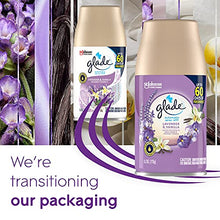 Load image into Gallery viewer, Glade Automatic Spray Refill, Air Freshener for Home and Bathroom, Lavender & Vanilla, 6.2 Oz, 2 Count