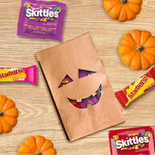 Load image into Gallery viewer, SKITTLES Original, SKITTLES Wild Berry & STARBURST Original and STARBURST FaveReds Fun Size Nut Free Individually Wrapped Trick or Treat Halloween Candy Variety Pack, Party Size, 20.13 Oz Bulk Bag
