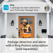 Load image into Gallery viewer, Ring Battery Doorbell Plus with Ring Stick Up Cam Battery, White